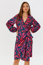 Wonders tie dress